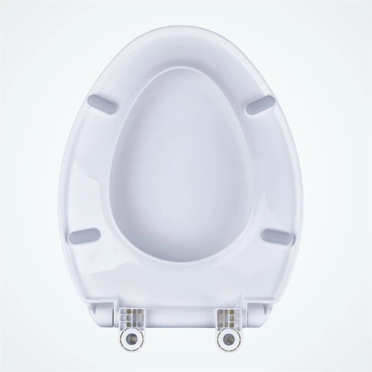 plastic elongated toilet seat
