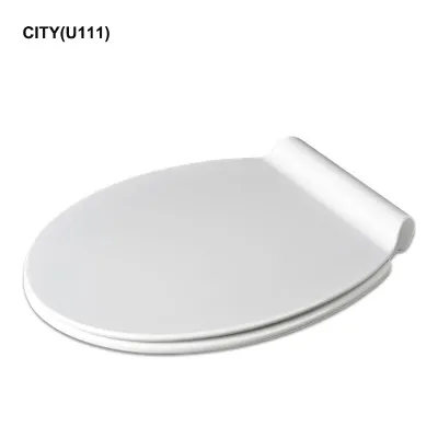 Assento de privada de tigela redonda