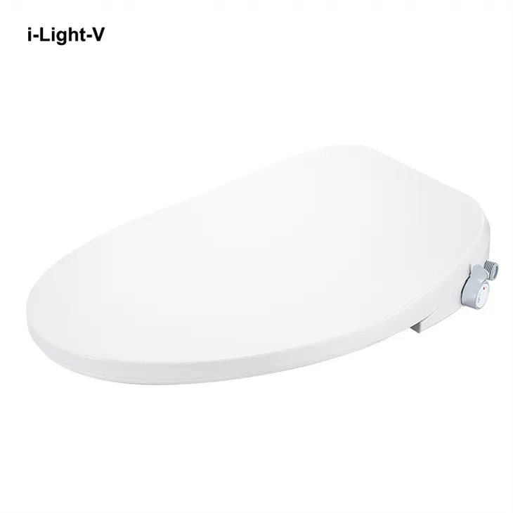 Assento sanitário de bidê aquecido com controle remoto