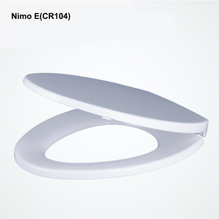 Assento sanitário de fechamento lento alongado