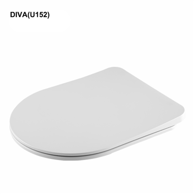 Assento sanitário antibacteriano de fechamento lento