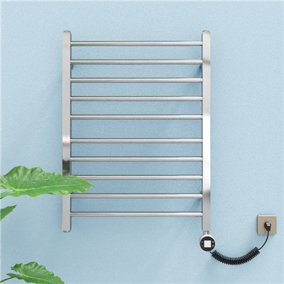 Toalheiro elétrico com termostato e temporizador