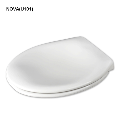 Assento de vaso sanitário tradicional com fechamento suave