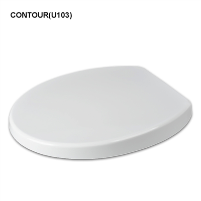 Assento de vaso sanitário suspenso na parede