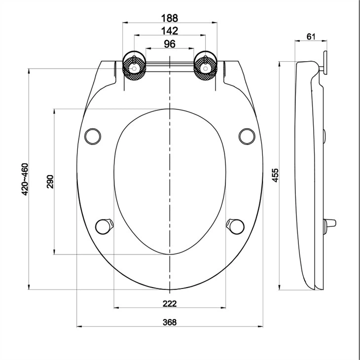 toilet seat production