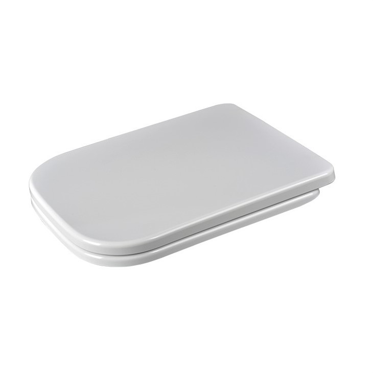 Assento Sanitário Quadrado com Fixação Superior