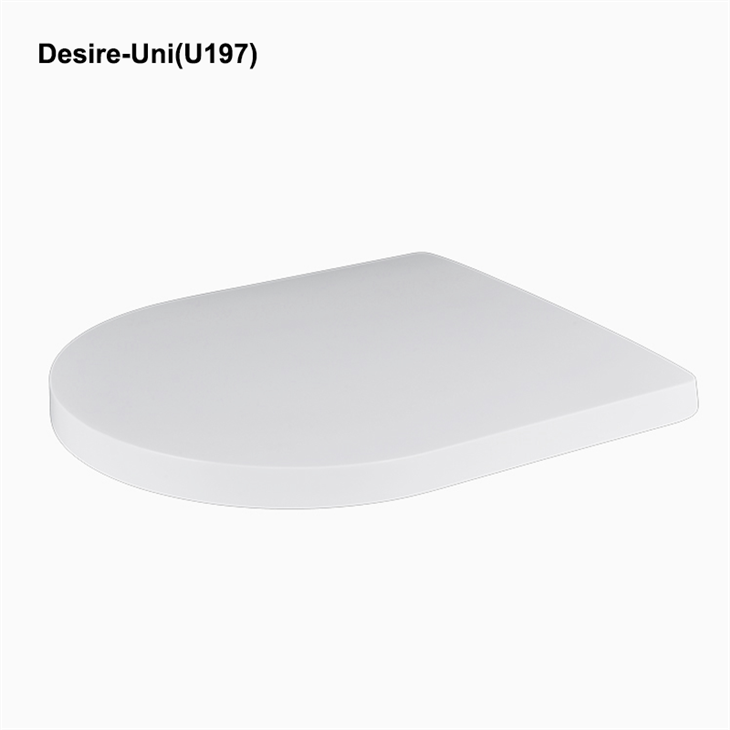 Assento com fechamento suave de uréia