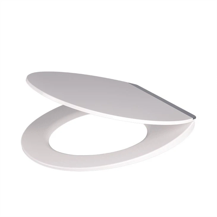 2 Chrome Bar toilet seat