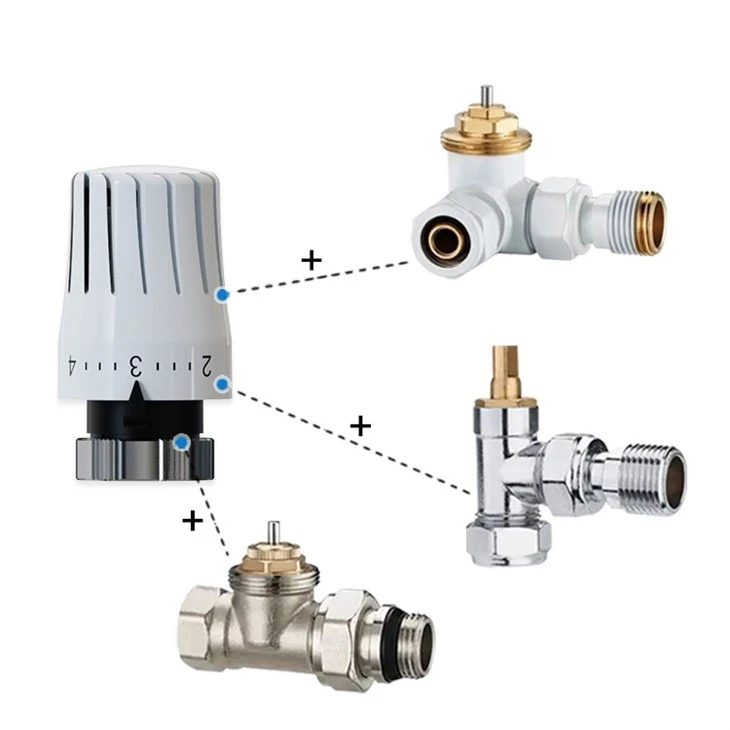 heated towel rail thermostatic valve