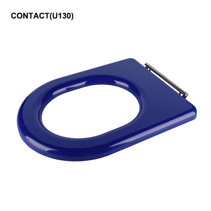 Assento sanitário azul marinho