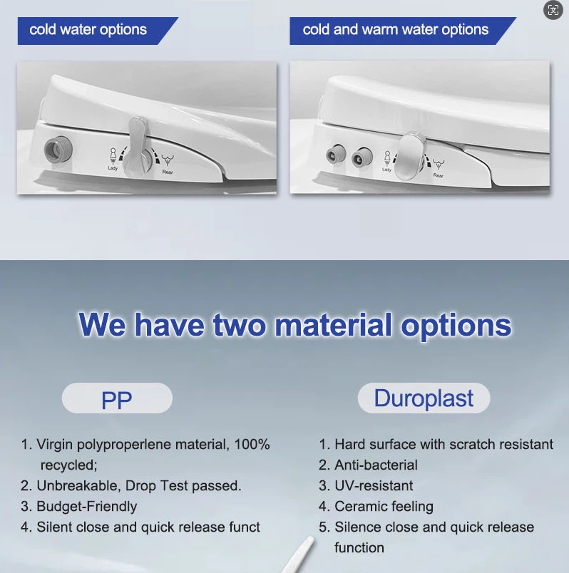 best non electric bidet toilet seat material best non electric bidet toilet seat material