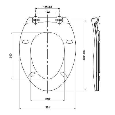 easy release toilet seat easy release toilet seat