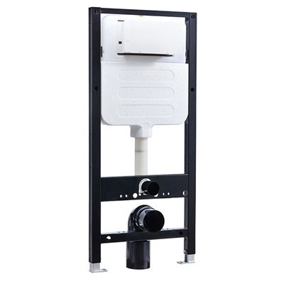 Flush de ar da cisterna oculta