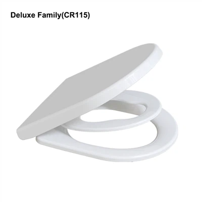 Assento sanitário estilo familiar