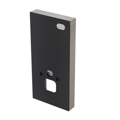 Cisterna de descarga para gabinete de vidro