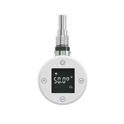 Elemento de aquecimento termostático para toalheiro