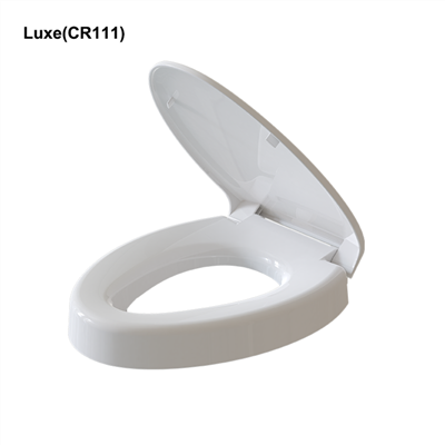 Elevador de assento sanitário alongado