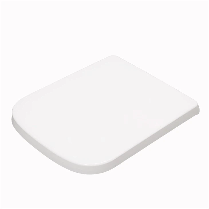 Substituição de assento sanitário quadrado