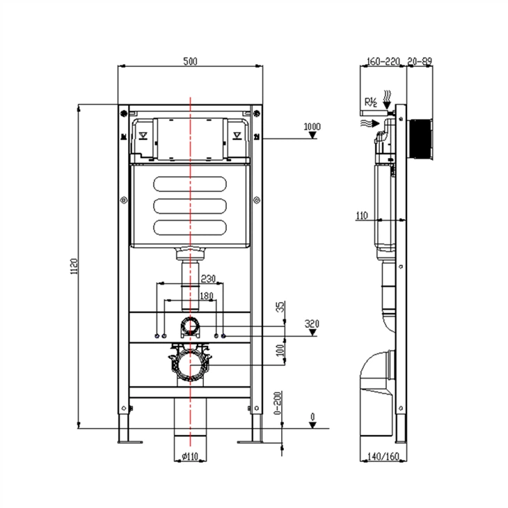 concealed-wc-frame-size